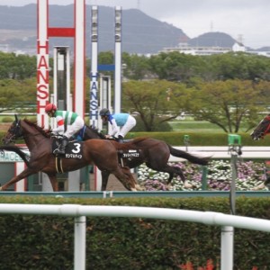 能勢特別　1週目ゴール前