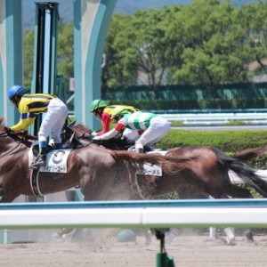 小倉未勝利ゴール前