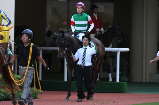 2014年2回小倉12日目 第34回小倉2歳S レオパルディナ