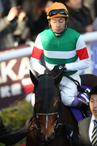 2014年5回阪神4日目11R 第66回阪神JF レオパルディナ