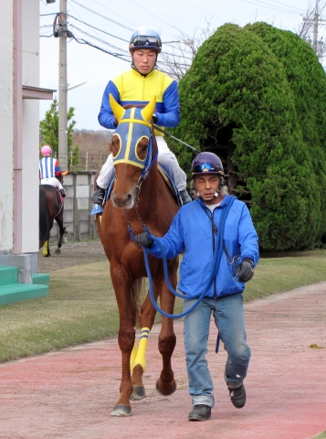 平瀬騎手と シンゲキ