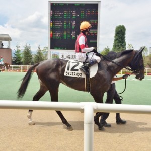初勝利めざし　もっと北の大地へ
