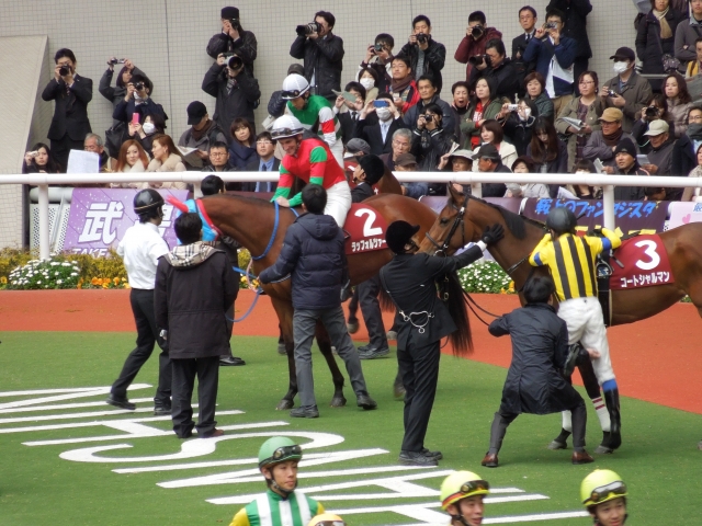 フィリーズレビューその２ ラッフォルツァート