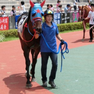 7/12未勝利戦パドック