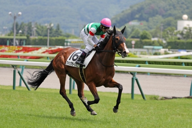 2016/7/10 福島3R 3歳未勝利 クイックモーション