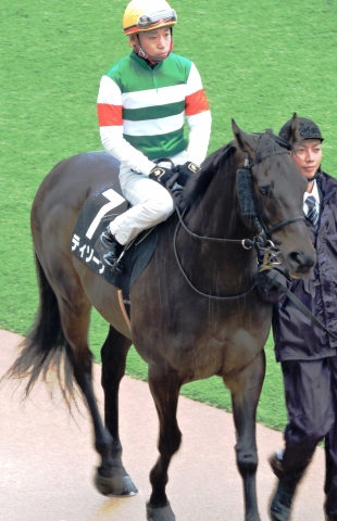 スピカS🏇いざ出陣 ティソーナ