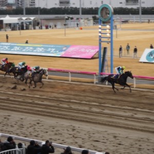 エンプレス杯　最後まで走り抜いたわヨ(^^♪