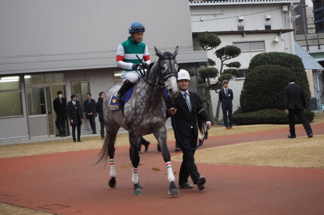 エンプレス杯　さあ頑張ってくるわ!! ブランシェクール