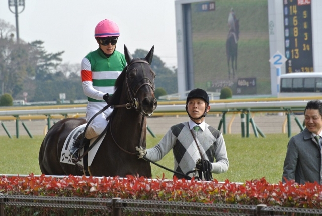 東京３歳未勝利2.6　 グースベリー