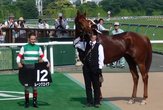 葉山特別　ウィナーズサークル ムーンクエイク