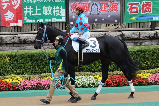 2015/10/17 東京5R 2歳新馬 アグレアーブル