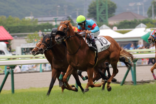 2015/7/5 福島5R 2歳新馬 シャクンタラー