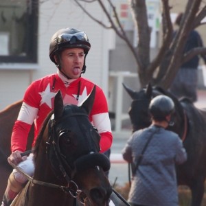 阪神1000万下6着時レース後