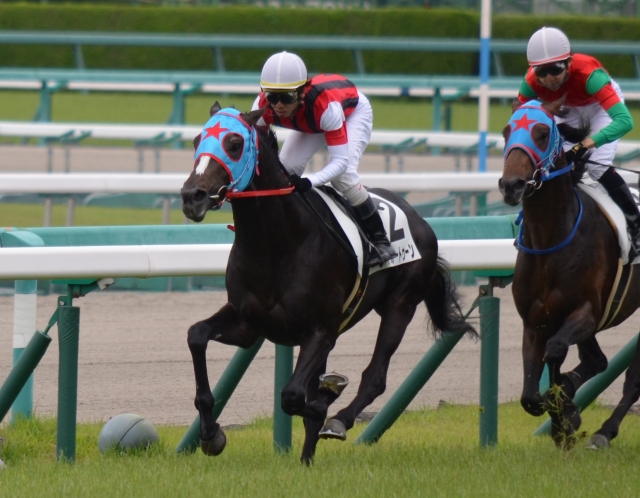 ２０１６年６月４日　３歳未勝利 ウインカートゥーン
