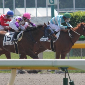 未勝利戦レース