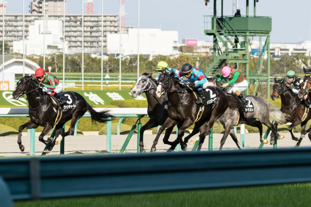 大阪城ステークス プラチナムバレット