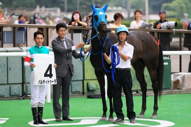 2017.6.25 東京7R 3歳上500万 優勝！ パルティトゥーラ