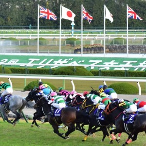 エリザベス女王杯直線行き場なし