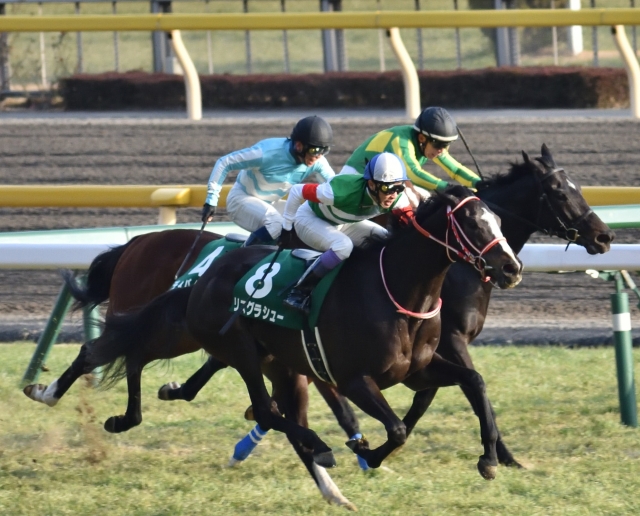 東京新聞杯直線 リスグラシュー