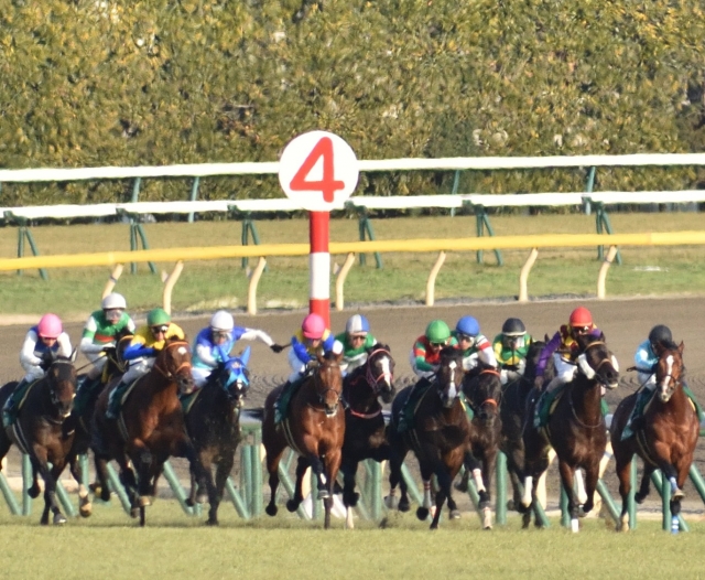 東京新聞杯直線 リスグラシュー