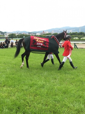 宝塚記念 リスグラシュー