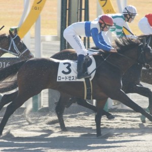 ２歳未勝利ゴールシーン(４戦目)