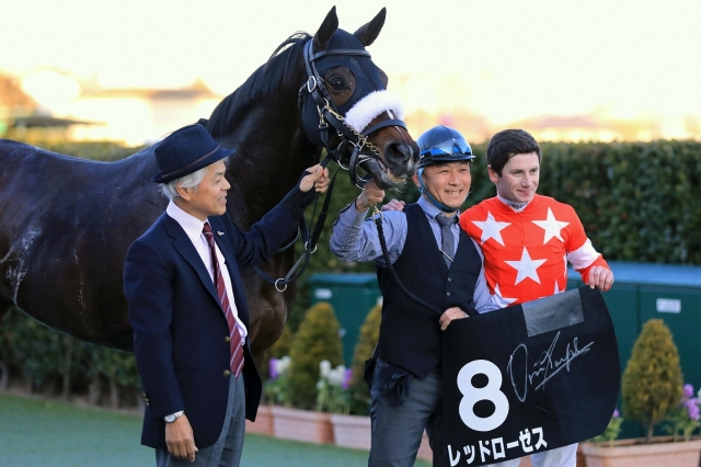 2019.1.19 中山11R 初富士S レッドローゼス