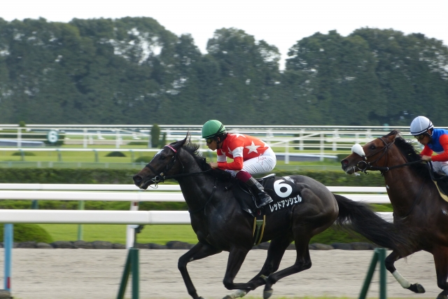 直線抜け出した！！ レッドアンシェル