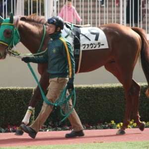 第１回小倉第２日４Ｒ３歳未勝利１８００Ｍ芝　パドック