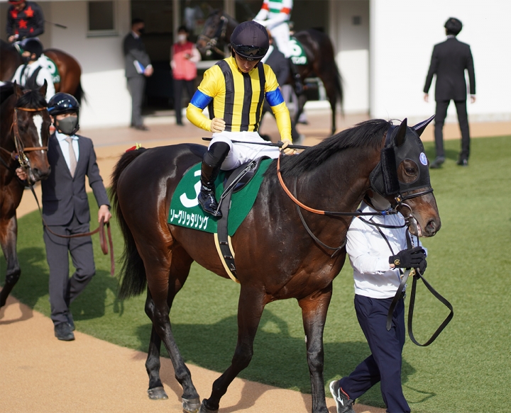 2021/4/3 ダービー卿CT(G3) ソーグリッタリング