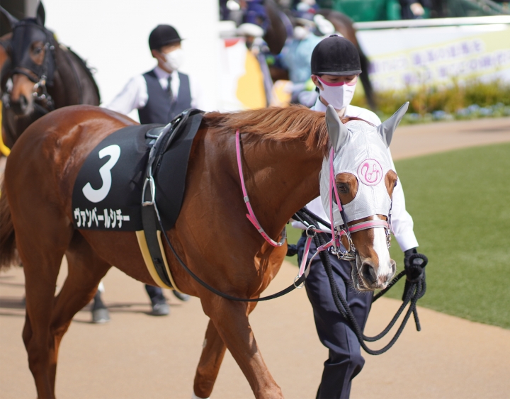 2022/3/5 潮来特別(2勝クラス) ヴァンベールシチー