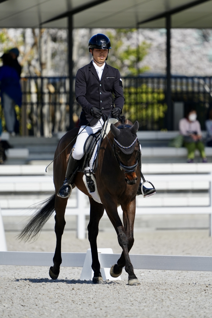 RRC馬場馬術 東京大会 レイエンダ
