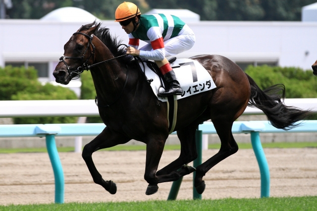 2017/7/30 札幌5R 2歳新馬戦 優勝！ レイエンダ