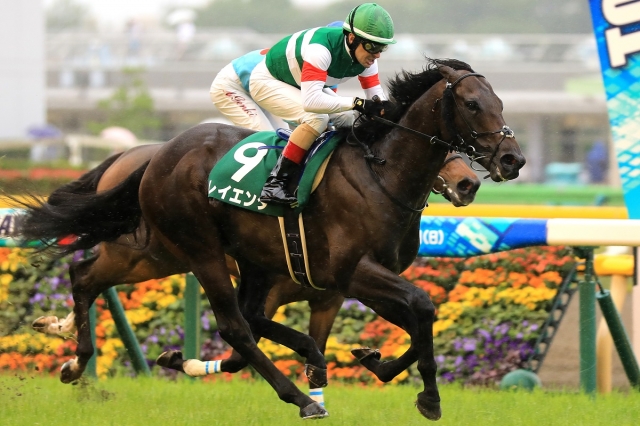 2019.6.9 東京11R エプソムカップ（G3） レイエンダ