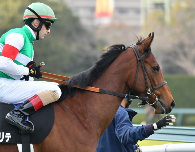 本馬場入場 アンフィトリテ