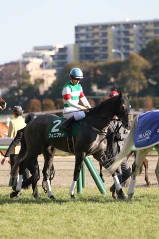 返し馬 フィニフティ