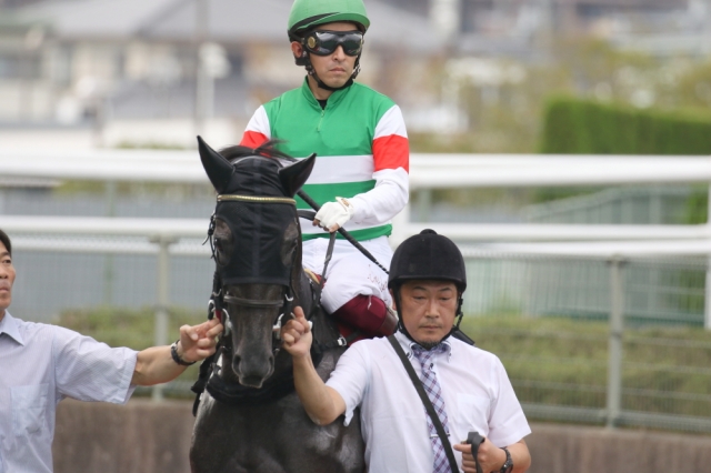 返し馬 フィニフティ
