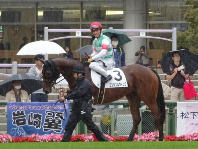 エンジェルウィング２戦目パドック⑥ エンジェルウィング