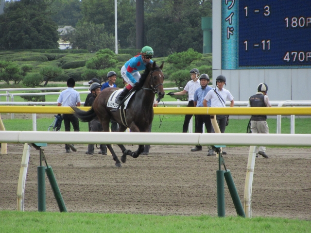 馬場入場 ルソンデュレーヴ