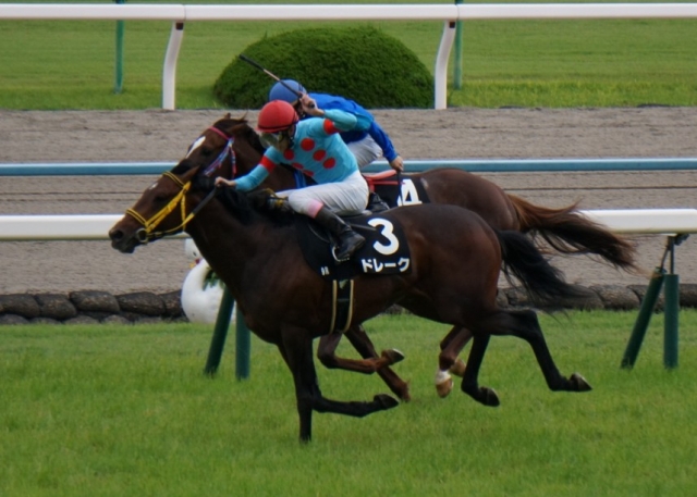 メルボルンＴ直線 ドレーク