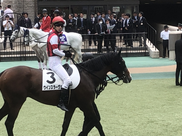 勝利のパドック ウインスラーヴァ