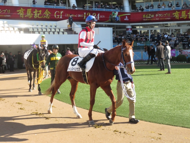 中山２歳未勝利 ウインスペリウス