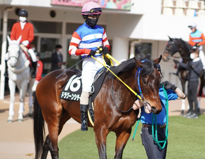 2022/3/21 韓国馬事会杯(3勝クラス) ドラグーンシチー
