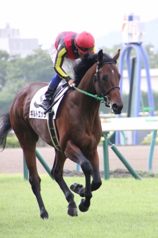 返し馬 ギルトエッジ