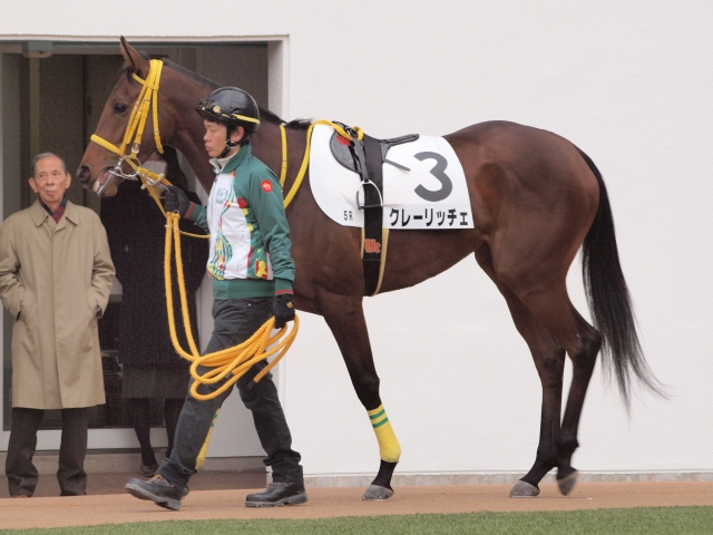 未勝利戦　パドック クレーリッチェ
