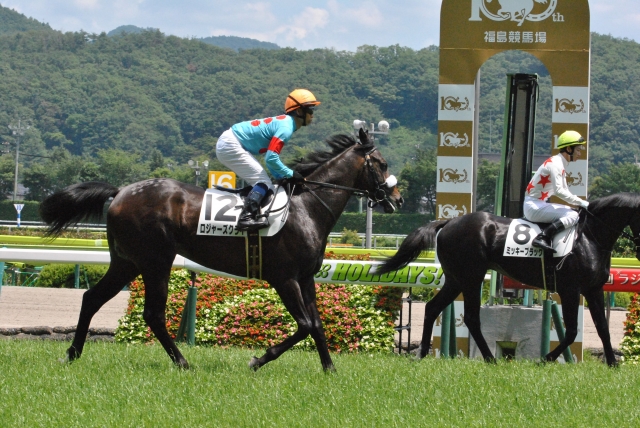 本馬場入場 ロジャーズクライ