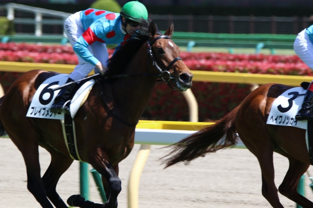 ゴール後 ブレイブメジャー