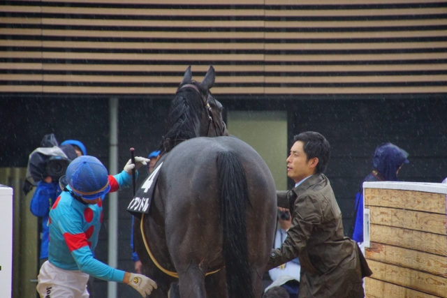 レース後グランプリロード ディアンドル