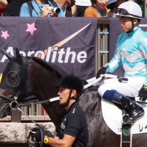 20181007 東京5R レイヴンキング パドック3