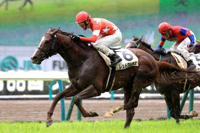 2019.6.30 福島7R 3歳未勝利 レッドクレオス